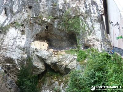 Descenso Sella;Lagos Covadonga-Picos Europa; pueblos bonitos madrid senderismo cabo de gata